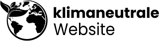 Klimaneutrale Webseite Icon